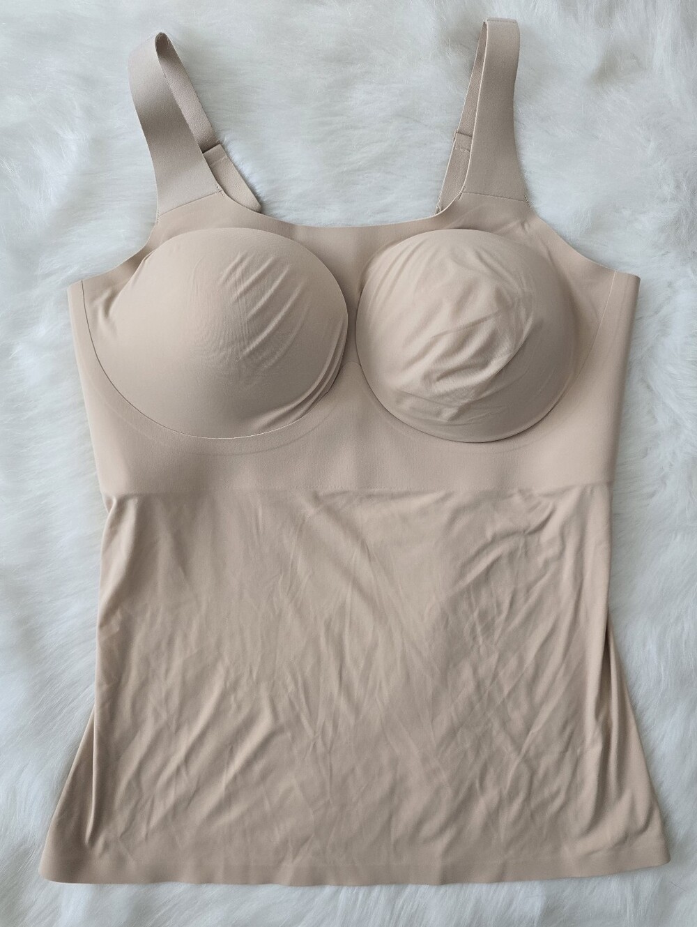 Evelyn & Bobbie Structured Scoop Bra Tank